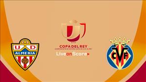 Nhận định Almeria vs Villarreal 00h30 ngày 2/11 (Cúp Nhà Vua TBN 2018/19)