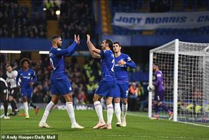 Video tổng hợp: Chelsea 3-2 Derby County (Cúp Liên đoàn Anh 2018/19)