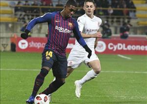 Video tổng hợp: Leonesa 0-1 Barca (Cúp nhà vua TBN 2018/19)