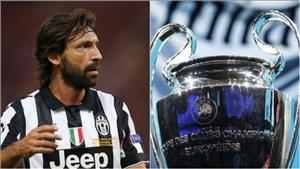 Andrea Pirlo gạch tên Real Madrid ra khỏi cuộc đua vô địch Champions League