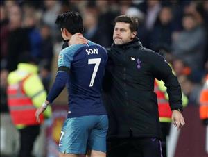 West Ham 1-3 Tottenham: Son Heung-Min giải hạn