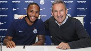 Man City chính thức gia hạn thành công Sterling với mức lương kỷ lục