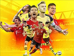 Nhận định Dortmund vs Bayern Munich 0h30 ngày 11/11 (Bundesliga 2018/19)