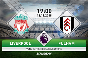 Liverpool 2-0 Fulham (KT): Thắng nhẹ kẻ khốn cùng