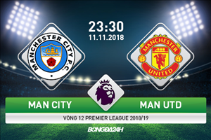 Nhận định Man City vs Man Utd (23h30 ngày 11/11): Lực bất tòng tâm