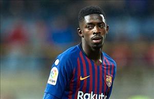 Barca sẵn sàng bán Ousmane Dembele ở Hè 2019