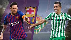 Barca 3-4 Betis (KT): Messi trở lại và lập cú đúp, nhà vua vẫn sấp mặt