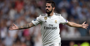 HLV Solari có vài lời muốn gửi đến Isco