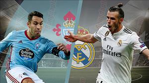 Kết quả Celta vs Real Madrid trận đấu vòng 12 La Liga 2018/19