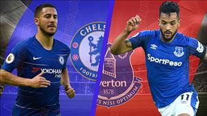 Kết quả Chelsea vs Everton trận đấu vòng 12 Premier League 2018/19