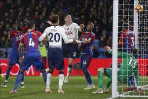 Thống kê không thể bỏ qua trận Crystal Palace 0-1 Tottenham