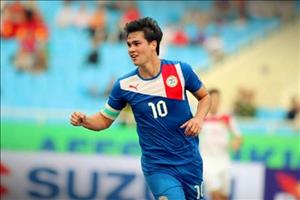 Thủ quân Philippines đặt mục tiêu khủng ở AFF Cup 2018