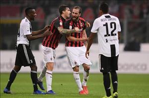 HLV Milan lý giải cho “cơn điên” của Higuain trước Juventus
