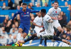 Hazard giải thích lý do tịt ngòi ngày Chelsea bị Everton cầm chân