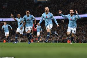 City diệt gọn Quỷ Đỏ: Đơn giản, đó là khác biệt đẳng cấp!