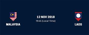 Link xem trực tiếp Malaysia vs Lào AFF Suzuki Cup 2018