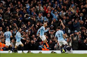 Man City thắng thuyết phục MU: Vì thành Manchester giờ có màu xanh