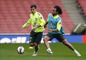 3 trụ cột lần lượt rút khỏi ĐT Brazil