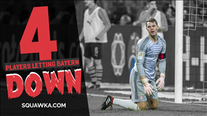 4 cầu thủ khiến Bayern Munich khởi đầu tệ hại