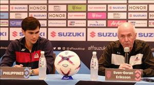 HLV Eriksson tuyên bố đầy bất ngờ sau trận hòa Thái Lan