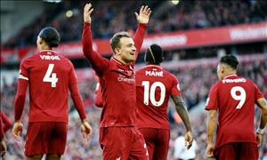 Top 4 NHA không đủ với Liverpool