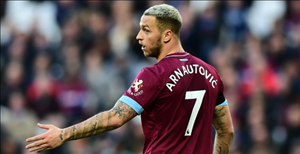 Xác nhận: 2 đội bóng Anh hỏi mua Marko Arnautovic