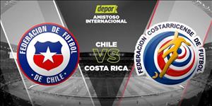 Nhận định Chile vs Costa Rica 07h15 ngày 17/11 (Giao hữu quốc tế)