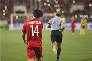 Công Phượng nói gì sau thắng lợi của Việt Nam trước Malaysia?