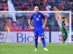 ĐT Thái Lan sớm chia tay một cầu thủ tại AFF Cup 2018