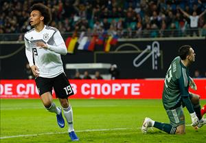 Đức 3-0 Nga: Sao Man City lần đầu nổ súng cho Mannschaft