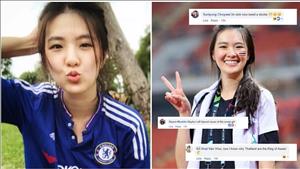 Bác sĩ tuyển Thái Lan gây bão vì xinh đẹp