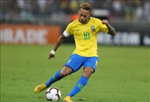 Brazil thắng Uruguay, Neymar niềm vui nhân đôi