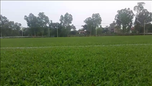 Video: Thú vị sân tập nằm cạnh ruộng rau của ĐT Việt Nam trên đất Myanmar