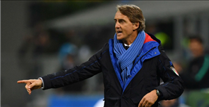 HLV Mancini: Hòa BĐN là sự tiến bộ với Italia