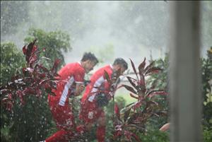 Khả năng có mưa ở trận Myanmar vs Việt Nam là rất thấp