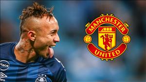 Sao trẻ Brazil úp mở khả năng đầu quân cho MU