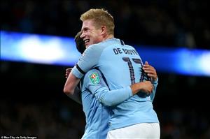 Video tổng hợp: Man City 2-0 Fulham (Cúp Liên đoàn Anh 2018/19)