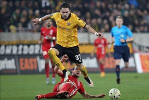 Nhận định Dynamo Dresden vs Sandhausen 00h30 ngày 03/11 (Hạng 2 Đức 2018/19)