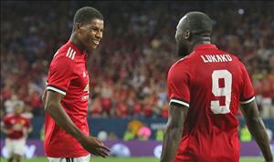 Mourinho gạt Rashford và sử dụng Lukaku ở trận gặp Bournemouth