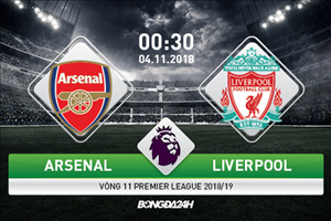 Nhận định Arsenal vs Liverpool (0h30 ngày 4/11): Nỗi đau thêm dài