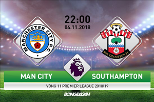 Nhận định Man City vs Southampton (22h00 ngày 4/11): Khó có động đất