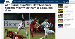 Báo chí châu Á nói gì về trận hòa tiếc nuối của Việt Nam trước Myanmar?