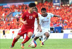 HLV Park Hang Seo gây bất ngờ ở đội hình ra sân trận Việt Nam vs Myanmar