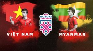 Myanmar 0-0 Việt Nam (KT): Hòa trên thế thắng, thầy trò HLV Park Hang Seo tiến sát bán kết AFF Cup 2018