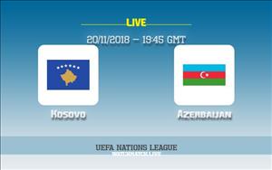 Nhận định Kosovo vs Azerbaijan 2h45 ngày 21/11 (UEFA Nations League 2018/19)