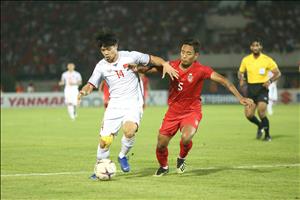 Những điểm nhấn đáng chú ý sau trận Myanmar 0-0 Việt Nam