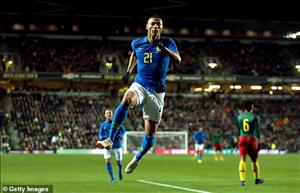 Video tổng hợp: Brazil 1-0 Cameroon (Giao hữu quốc tế)