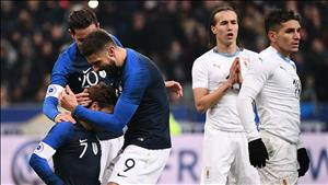 Deschamps khen ngợi Griezmann vì nhường penalty cho Giroud