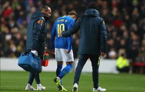 Neymar đích thân lên tiếng về chấn thương mới gặp
