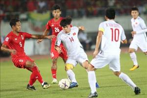 Việt Nam đấu Myanmar: Hòa 0-0, nhưng là trận đấu thú vị nhất